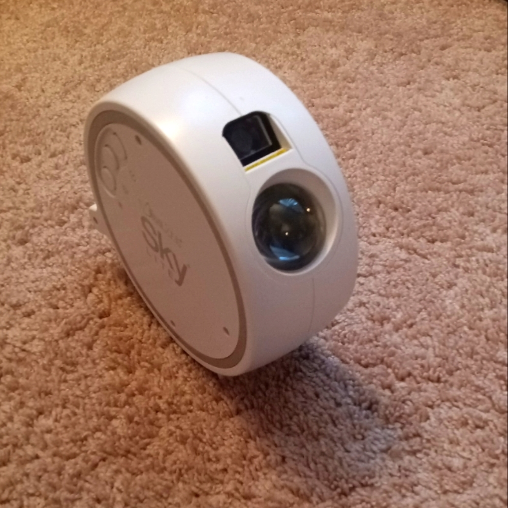 Laser Galaxy Projector